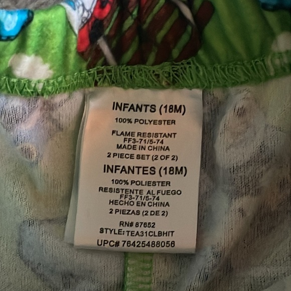 NWT Thomas and Friends flannel Pajama set. SZ 18 months
Green Blue Red - Picture 4 of 5